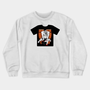 drum player Crewneck Sweatshirt